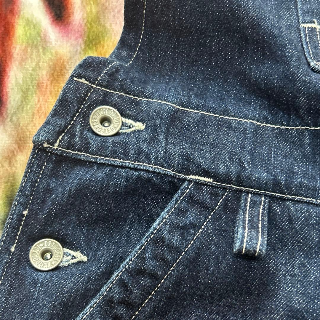 Dry Bones Overalls ドライボーンズ オーバーオール
