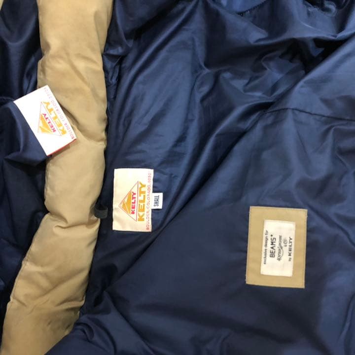 KAPTAINSUNSHINE BEAMS + KELTY トリプルネームダウン