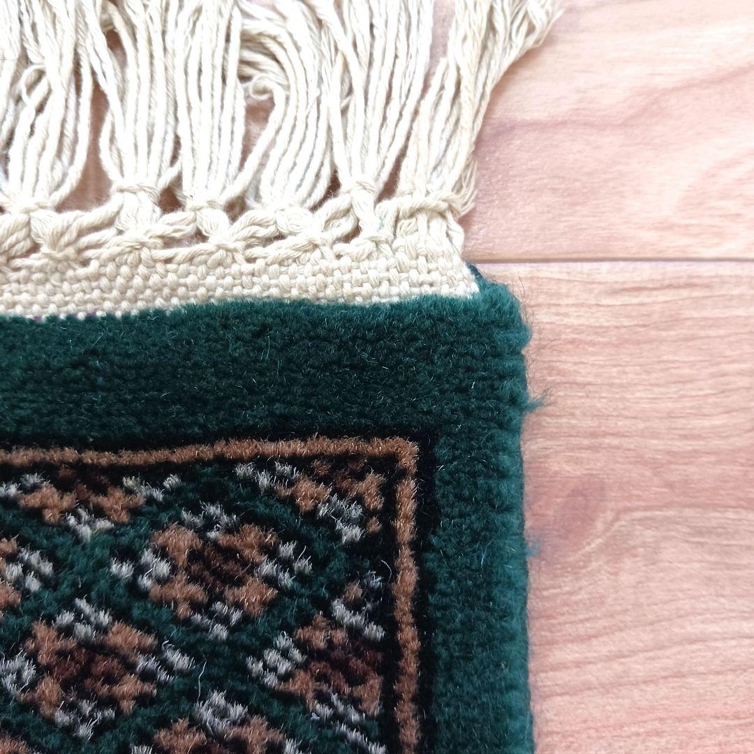 Y2097 パキスタン絨毯 ウール 手織り トライバルラグ 　ma