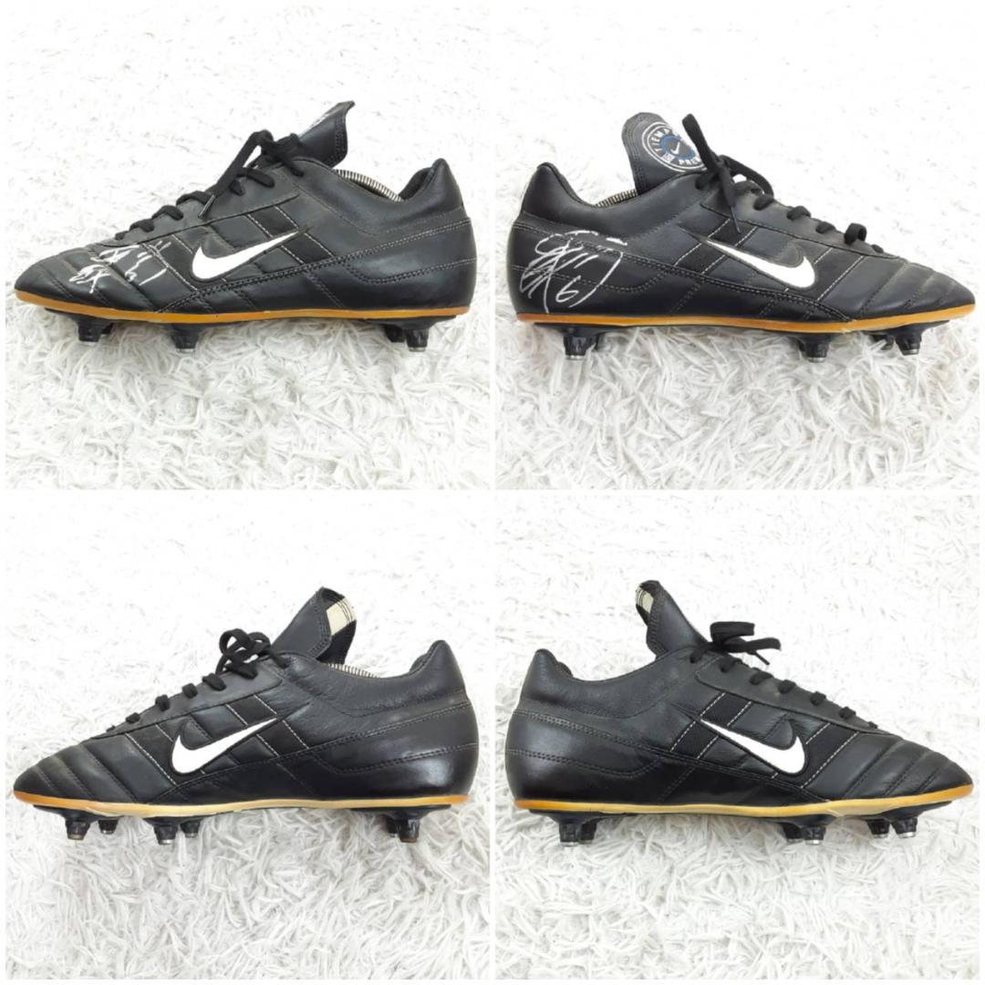 希少◎NIKE ナイキ TIEMPO PREMIER サイン入りサッカースパイク