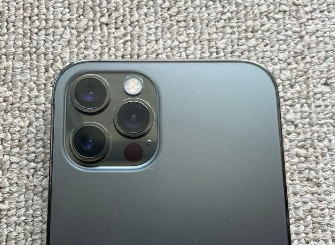 iPhone12Pro256GBグラファイト新品バッテリー100%美品 動作良好