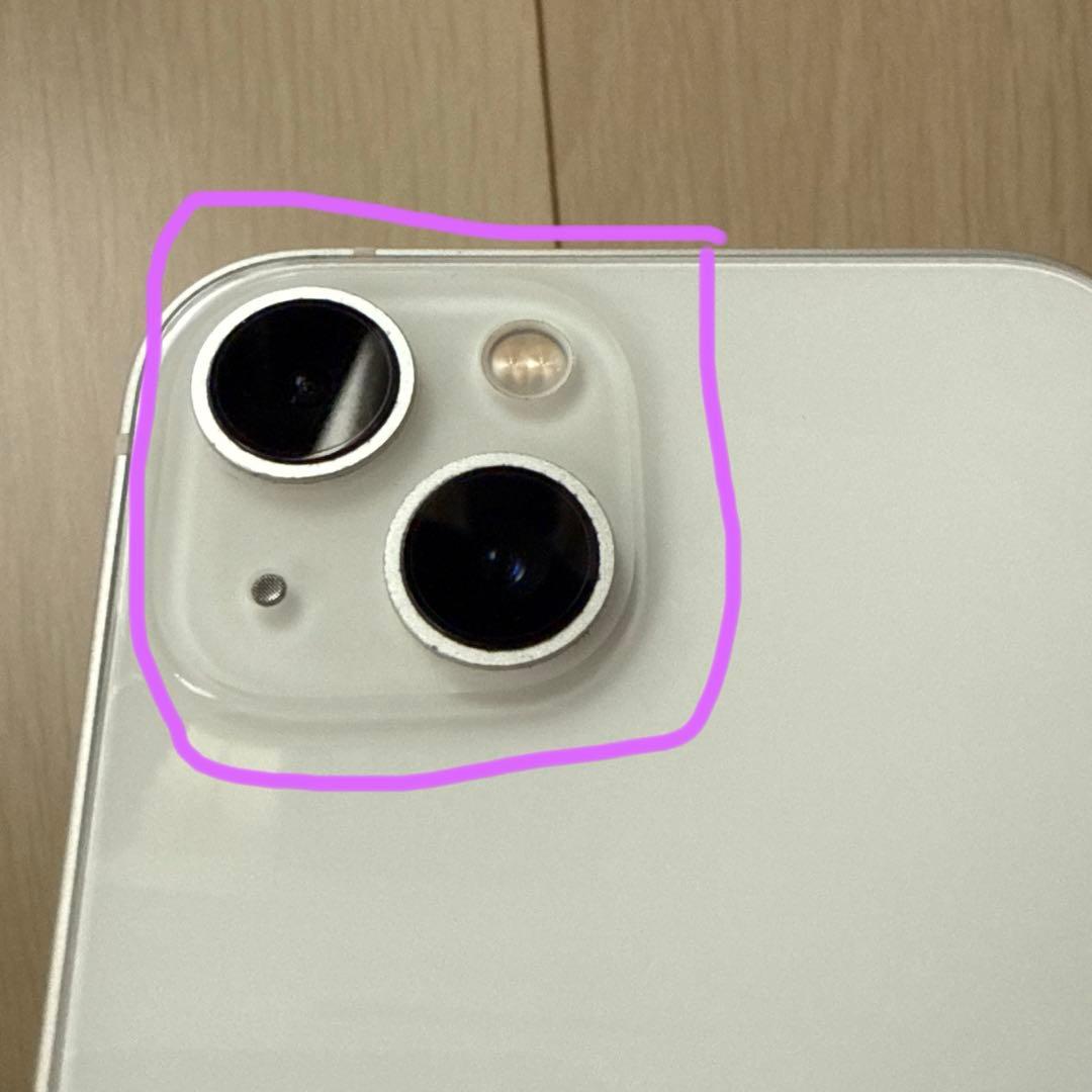 【早い者勝ち】iPhone13 128GB SIMFree starlight