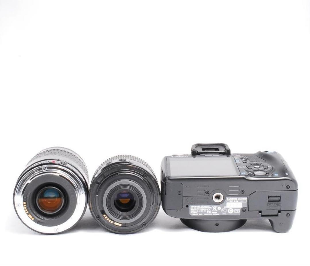 ⭐️遠くまで撮れる⭐️Canon Kiss X2 ダブルレンズセット