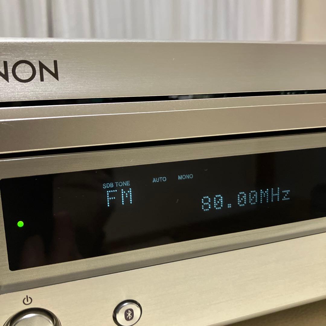 DENON CD-RECEIVER RCD-M41SP 整備動作品 2018年製