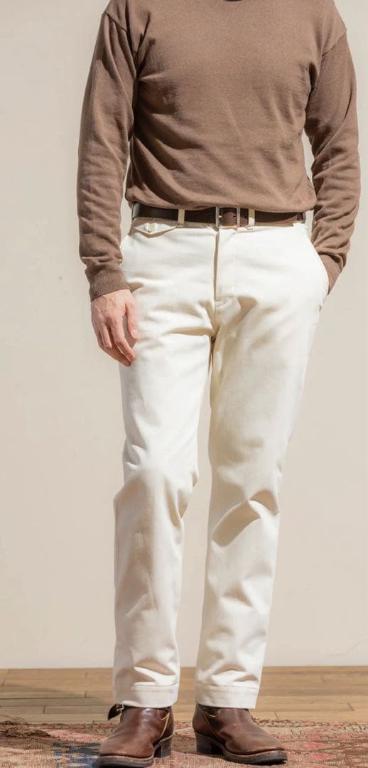 ACVM アディクトクローズ COTTON WORK TROUSERS