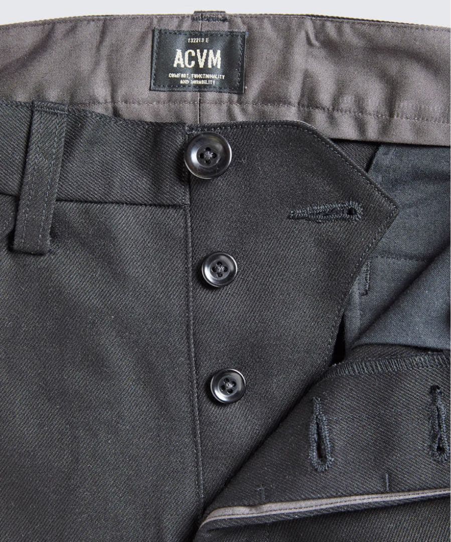 ACVM アディクトクローズ COTTON WORK TROUSERS