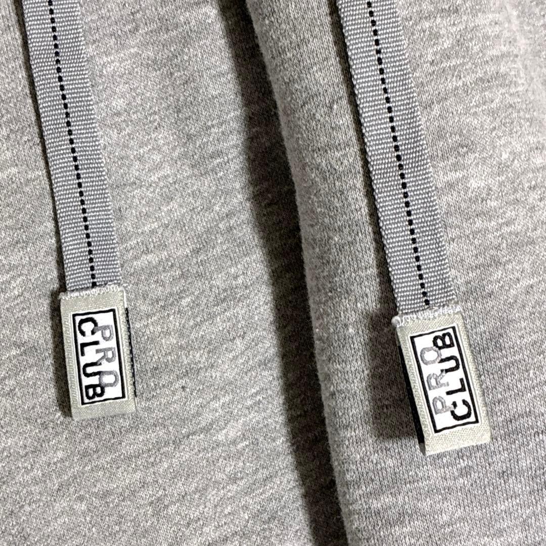 Proclub プロクラブ　スウェット カーゴパンツ　グレー　バギーパンツ　XL