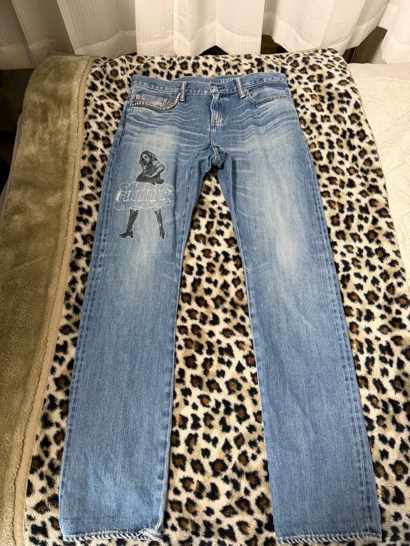 ヒステリックグラマー　ヒスガール　デニム　32インチ