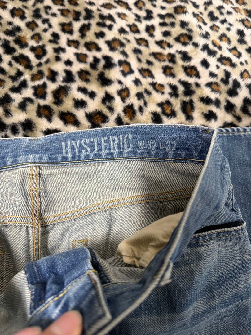 ヒステリックグラマー　ヒスガール　デニム　32インチ