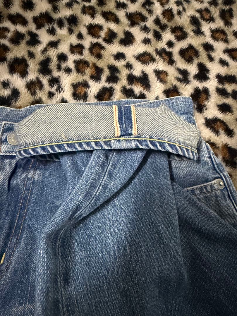 ヒステリックグラマー　ヒスガール　デニム　32インチ