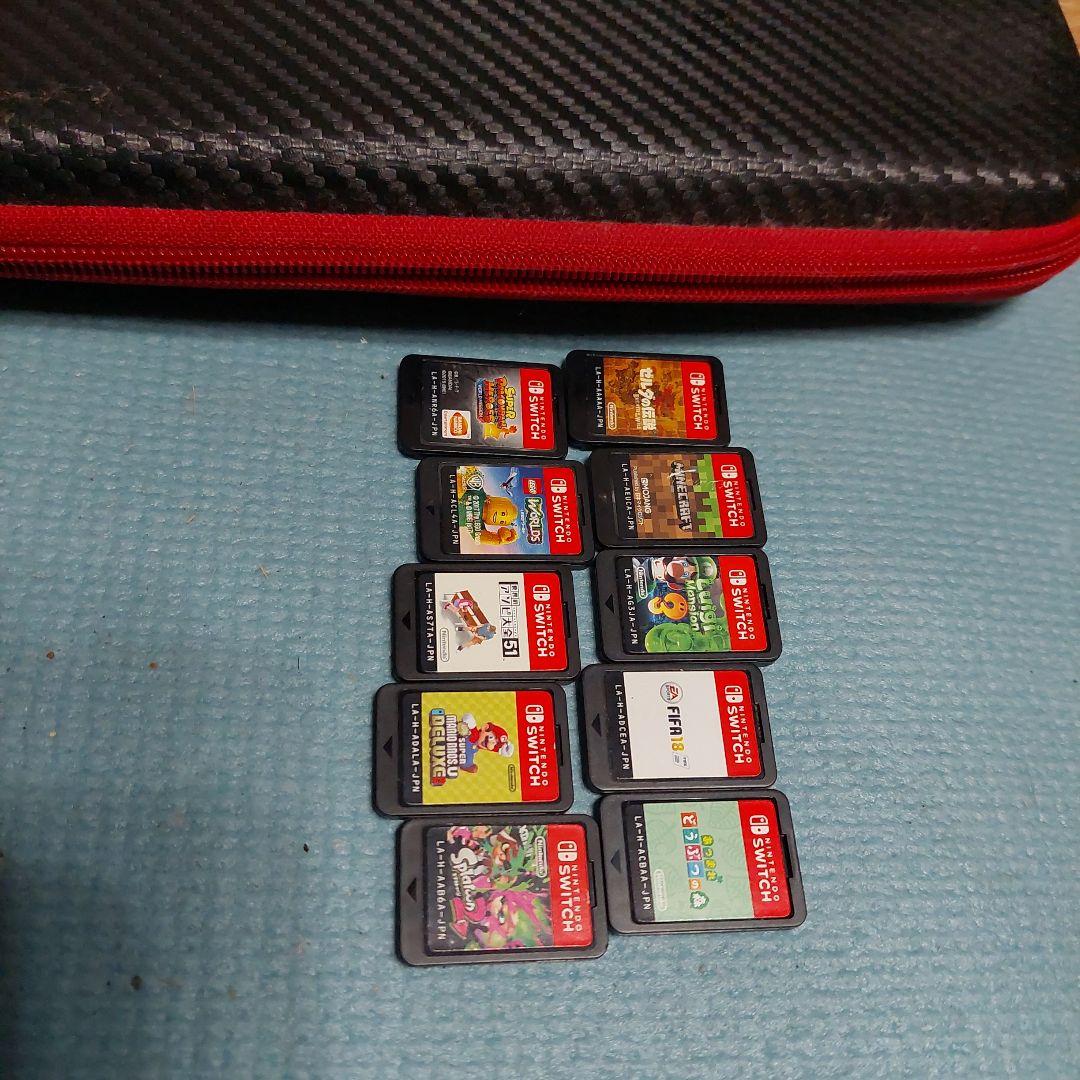 Nintendo Switch ゲームソフト 10本セット