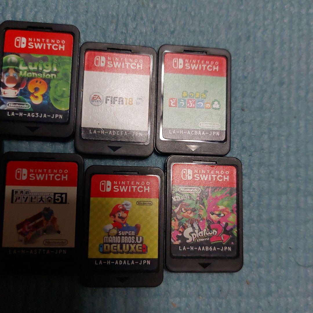 Nintendo Switch ゲームソフト 10本セット