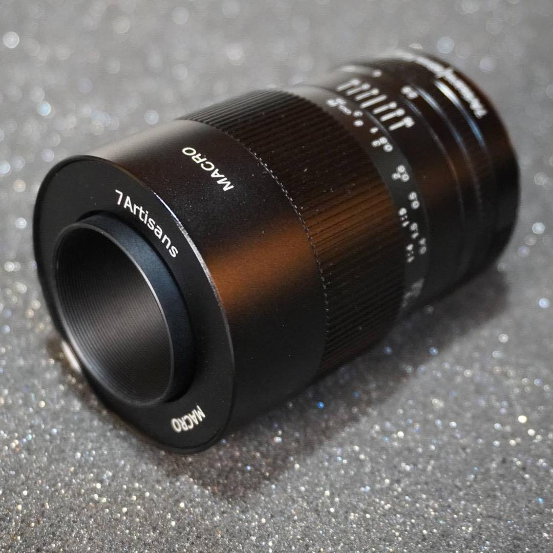 7Artisans 60mm F2.8 Macro 6028EB ソニーE