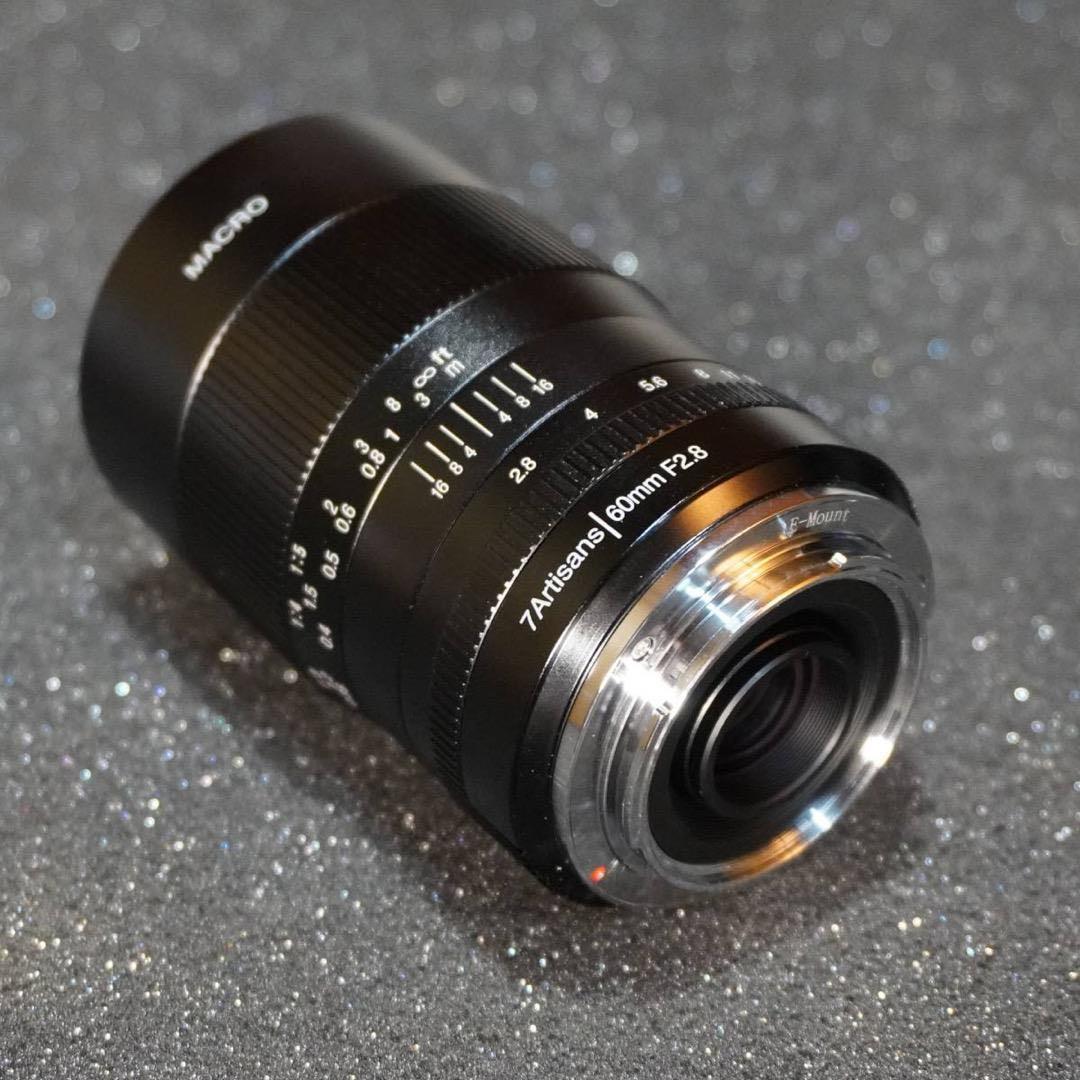 7Artisans 60mm F2.8 Macro 6028EB ソニーE