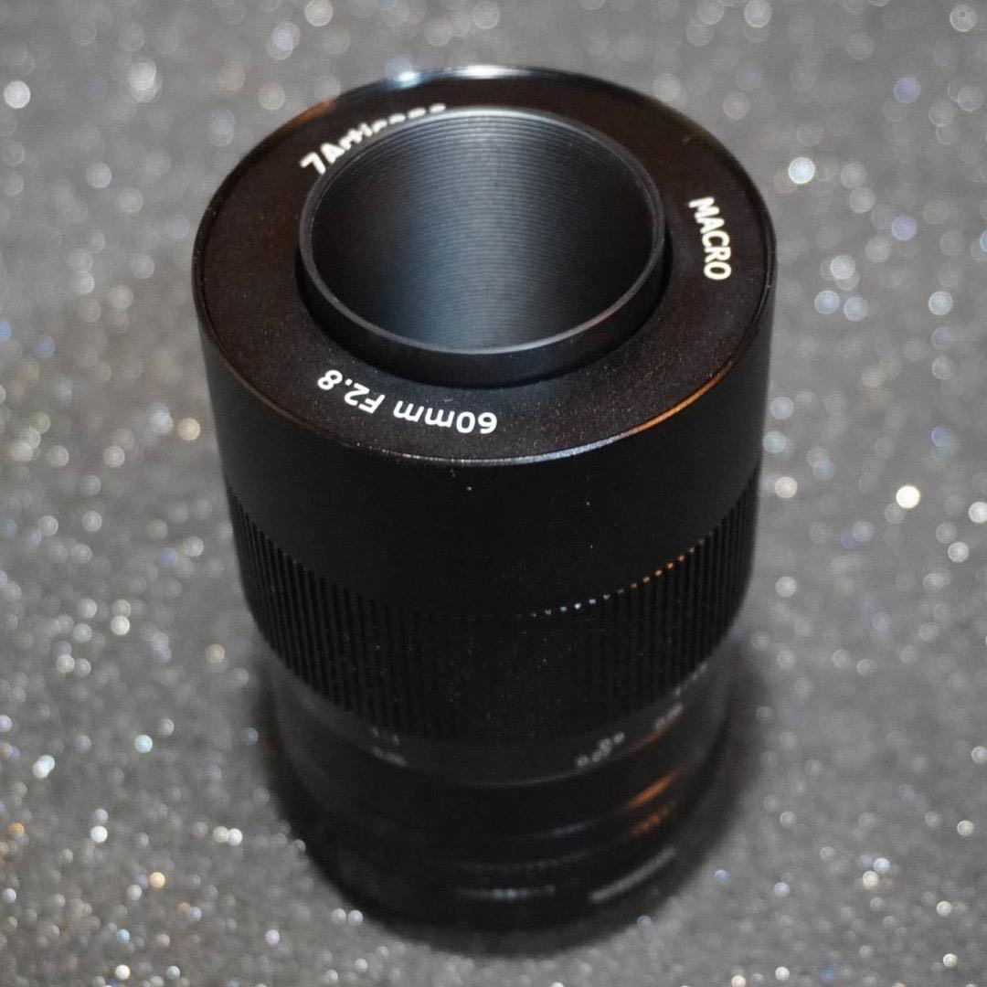 7Artisans 60mm F2.8 Macro 6028EB ソニーE
