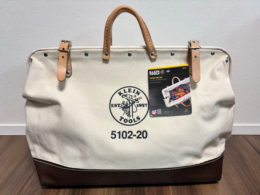 新品未使用  Tools ツールバッグ + ポーチ付