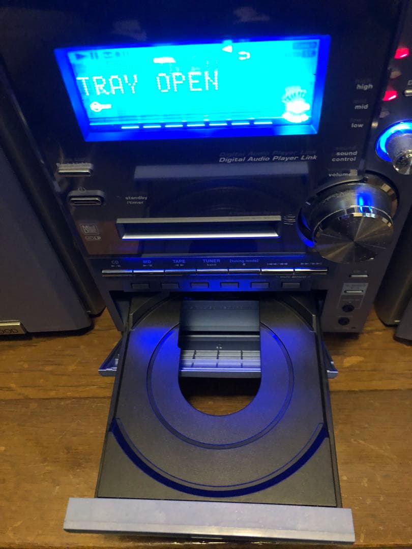 ラジオ・コンポ KENWOOD RXD-SV3MD