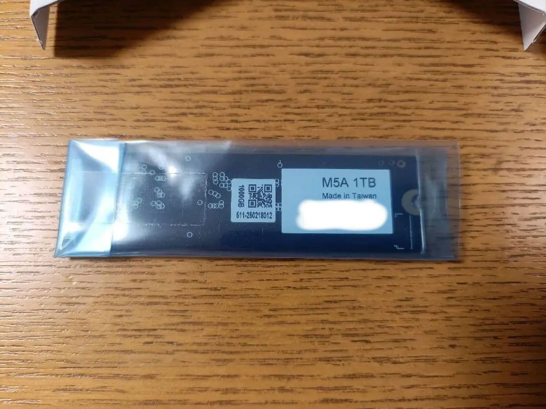 ■未使用品■ 東芝 TLET M.2 2280 NVMe SSD 1TB