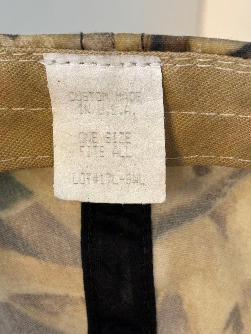 FILSON/帽子/オイルド/キャップ/迷彩/レザー/フィルソン/カモ/米国製