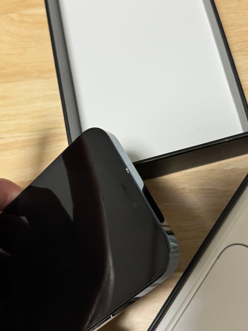 スマートフォン本体 Apple iPhone12 Pro pacific blue 512GB