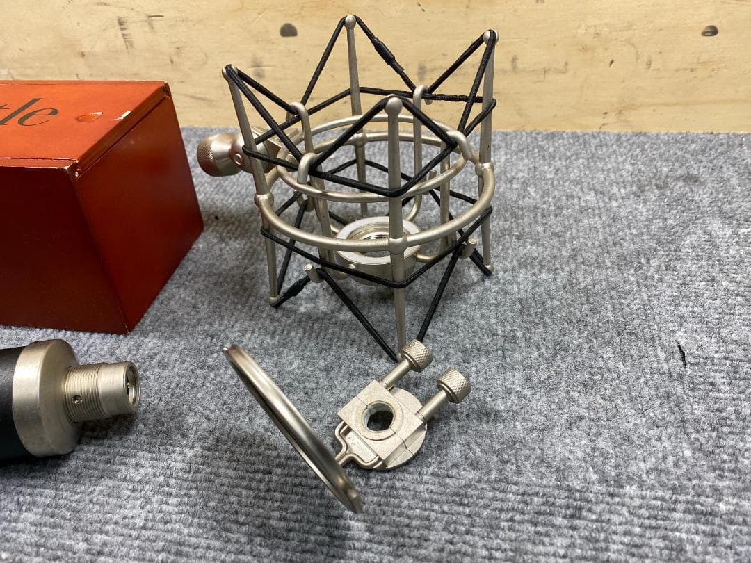 1026 BLUE BABY BOTTLE コンデンサーマイク