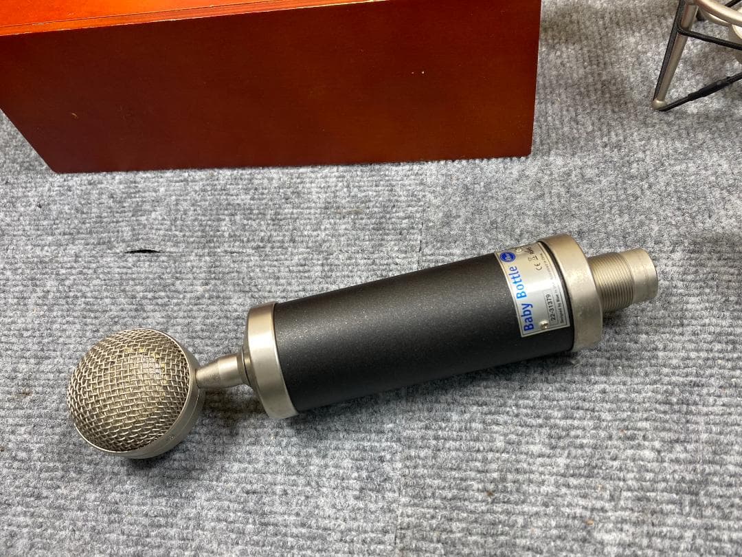 1026 BLUE BABY BOTTLE コンデンサーマイク