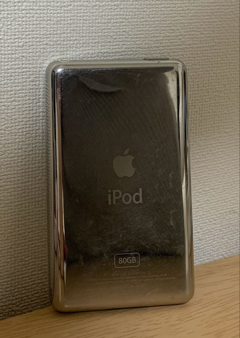 Apple ipod classic 80GB ジャンク品