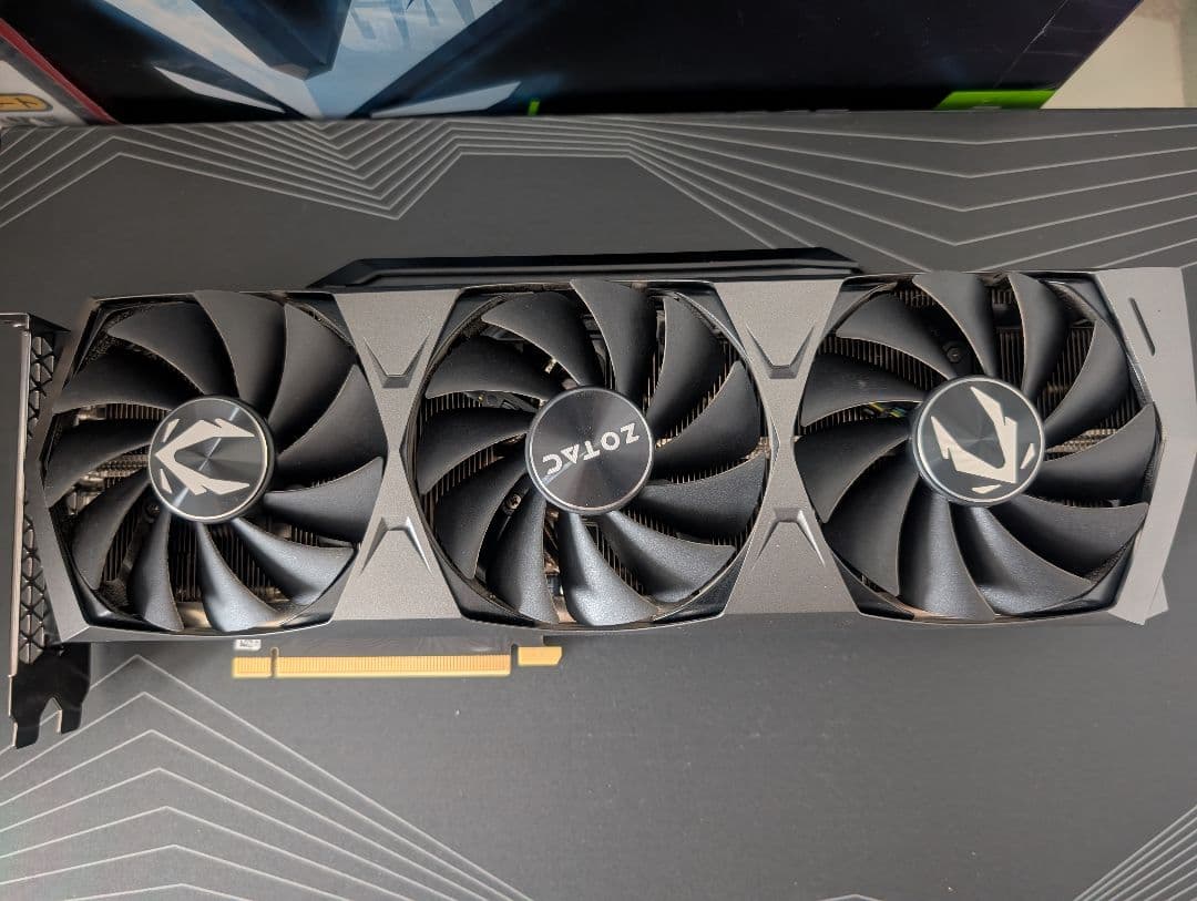 グラフィックボード・グラボ・ビデオカード ZOTAC GeForce RTX 3090