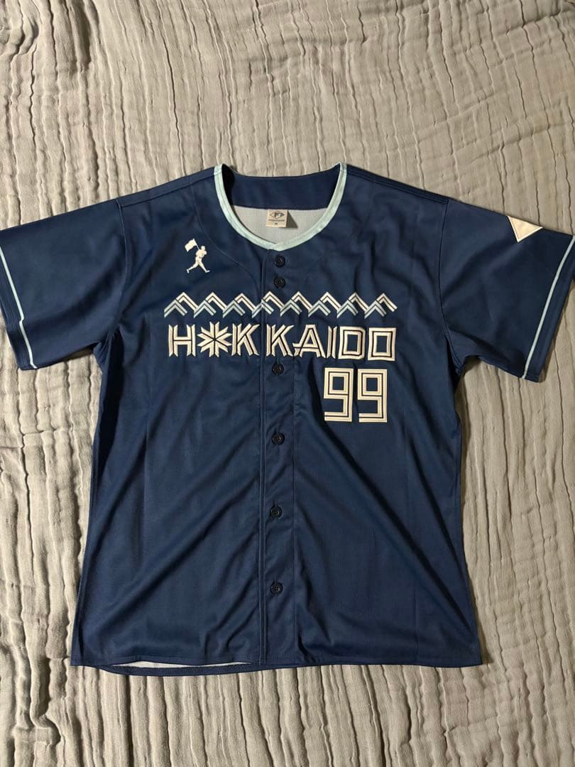 レイエス　応援グッズ　WE LOVE HOKKAIDO ユニ　ファイターズ