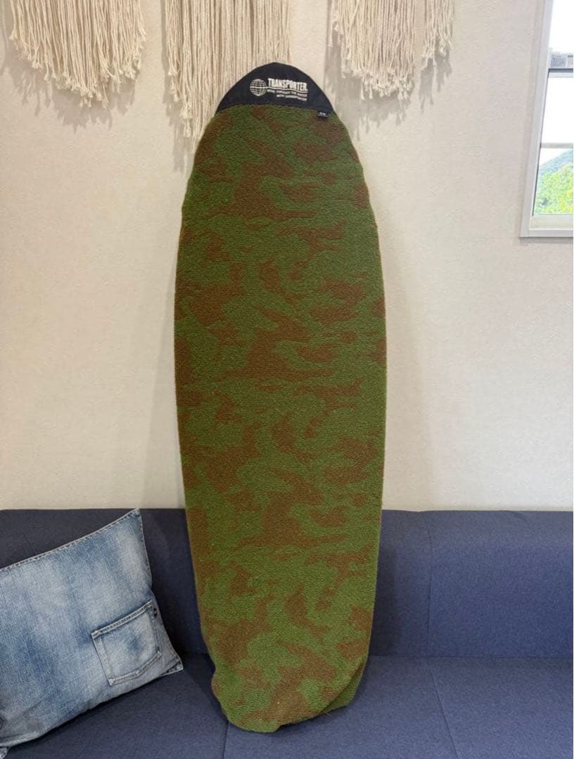 【送料込】COLE AVISO BD3 5'0(専用ケース付、カーボン)