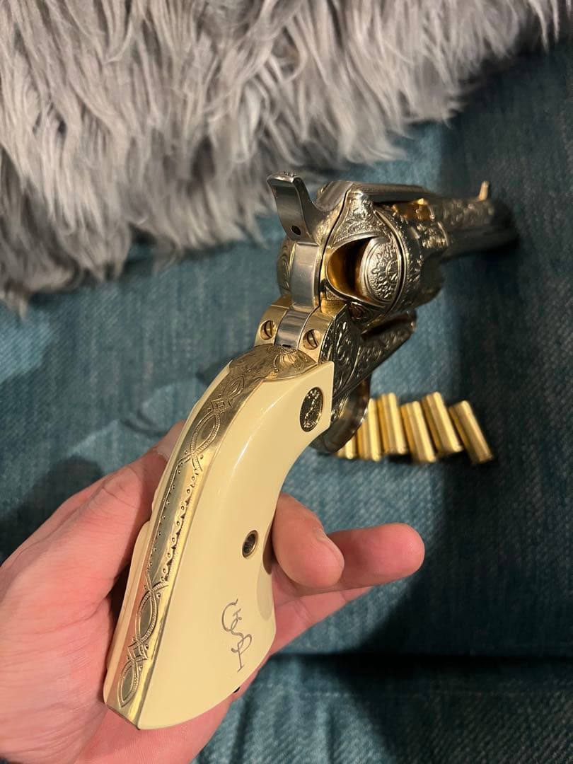 マルシン・ACG【パットン将軍コルトＳＡＡ.45】