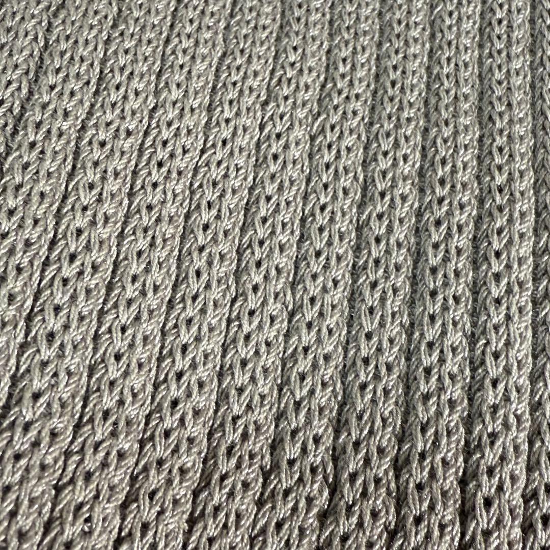 美品　FOXEY HoodieFan シルク混　ダブルジップ　パーカー