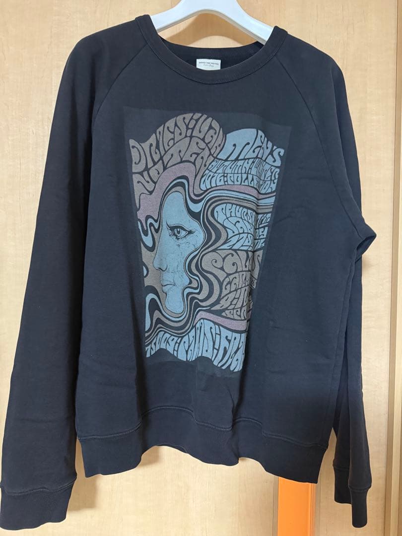 DRIES VAN NOTEN 16-17AW プリントスウェット