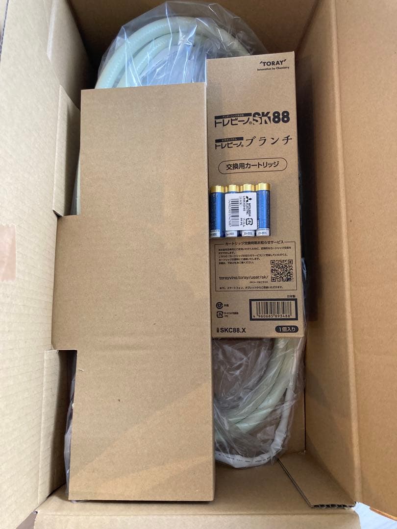 【新品】値下げ！東レトレビーノブランチ交換カートリッジ付き