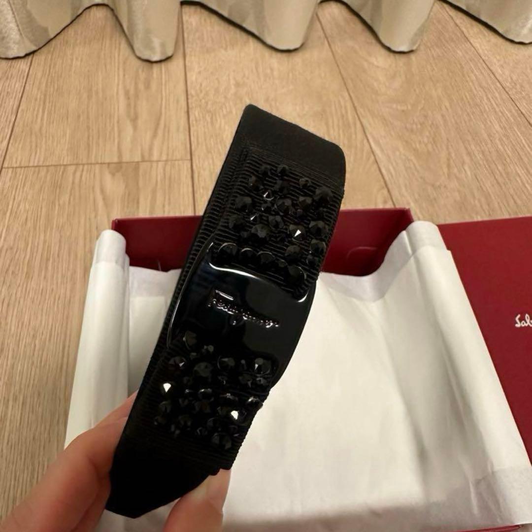 フェラガモ　カチューシャ　salvatore ferragamo