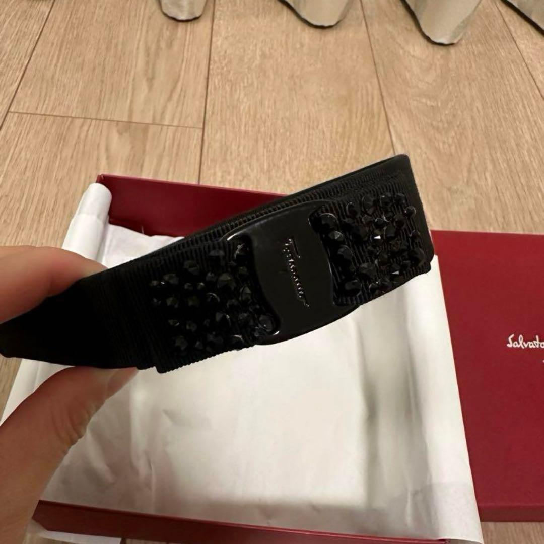 フェラガモ　カチューシャ　salvatore ferragamo