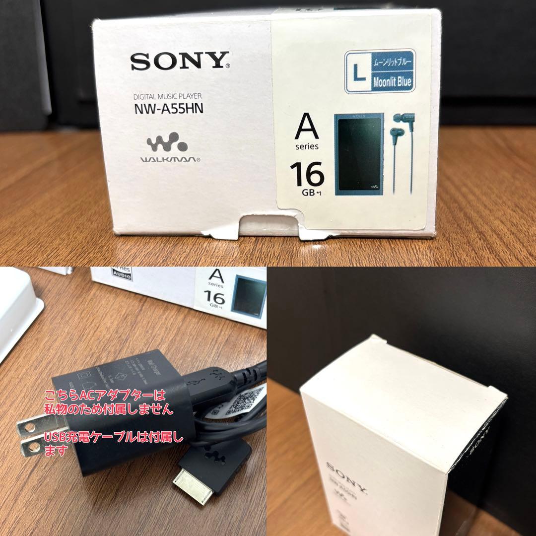 未使用品 SONY ウォークマン NW-A55HN Walkman 通電OK