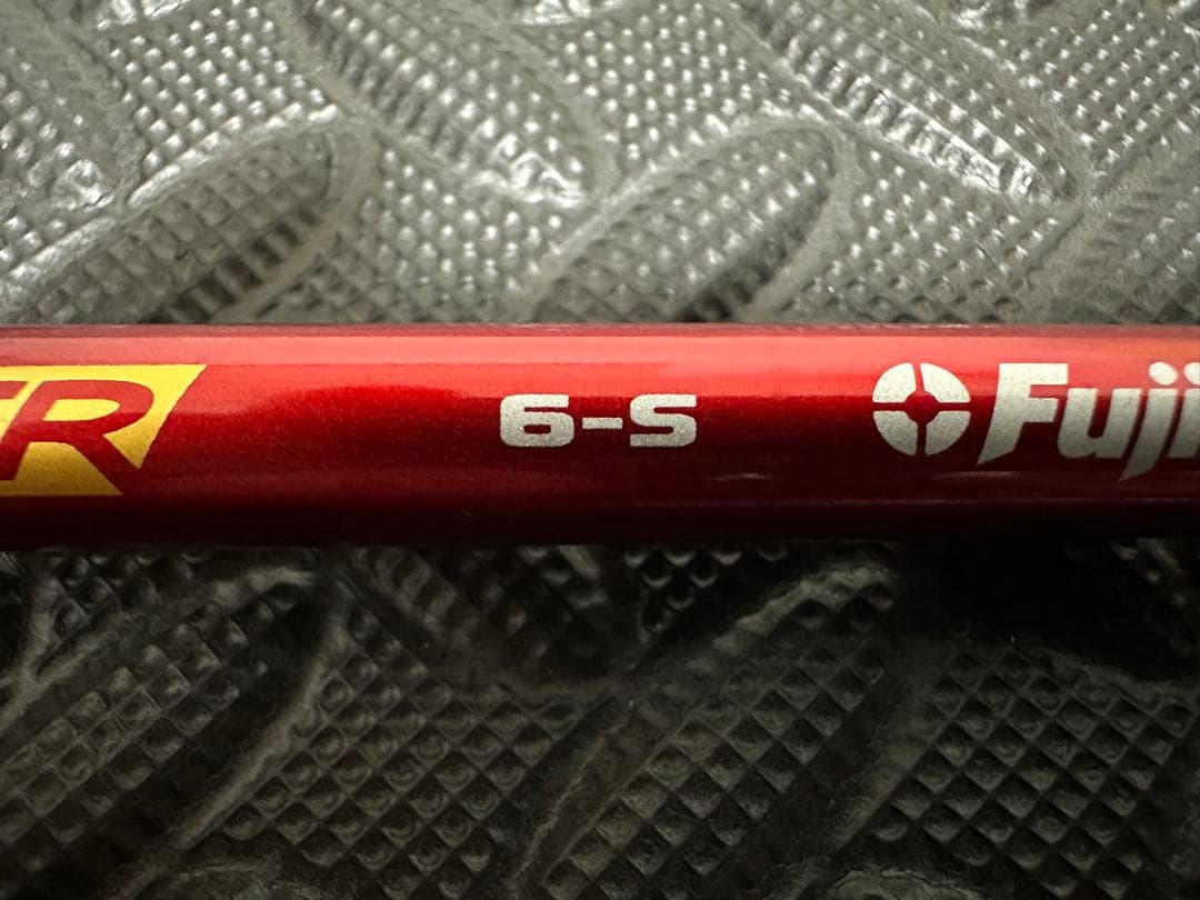 Fujikura VENTUS TR レッド6S ベロコア有り　テーラーメイド