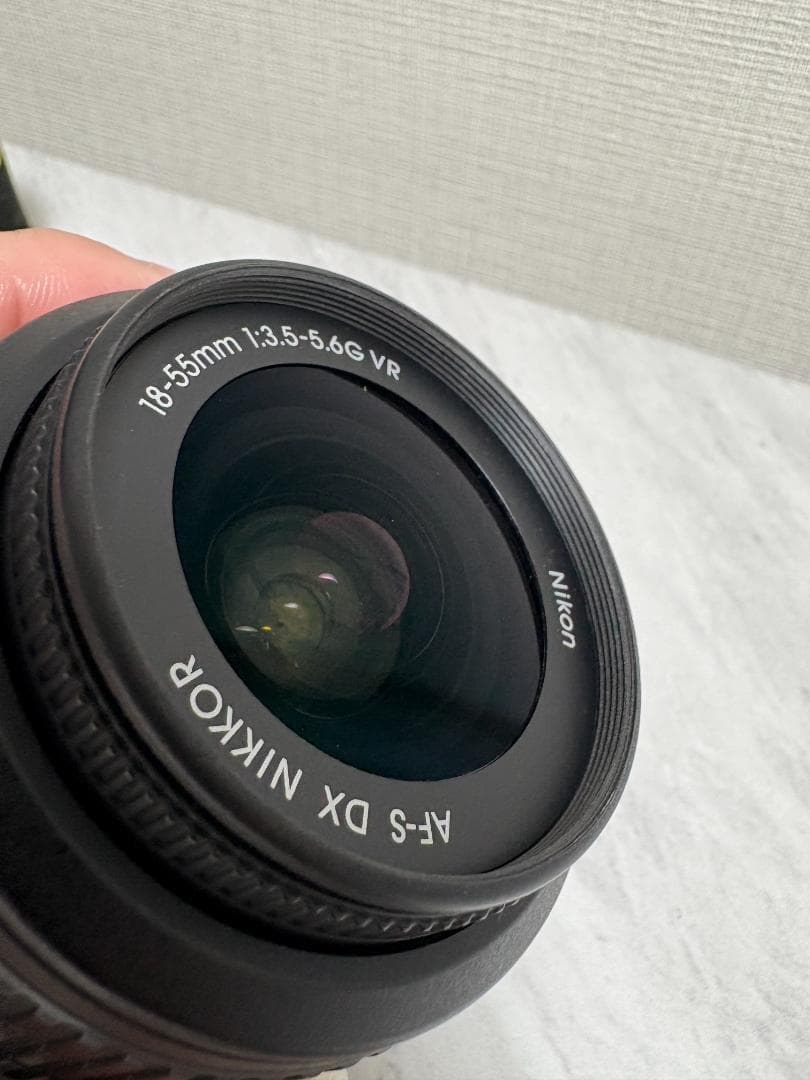 Nikon ニコン D5100 18-55 VR レンズキット
