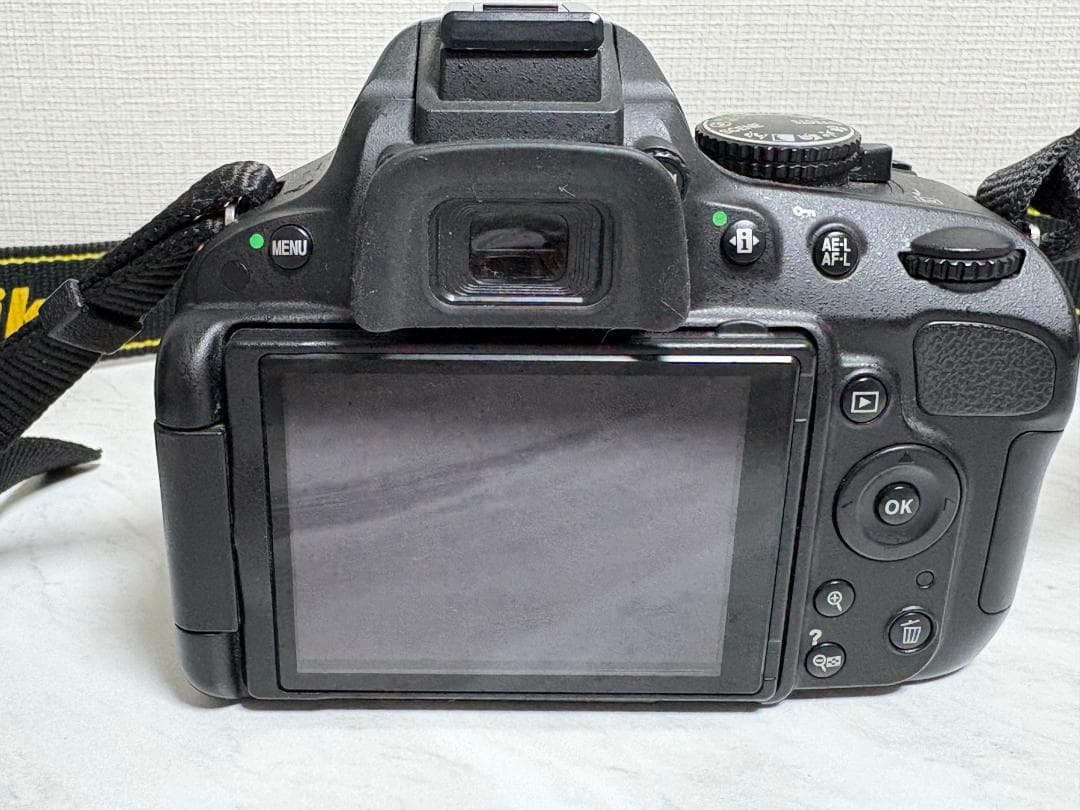 Nikon ニコン D5100 18-55 VR レンズキット