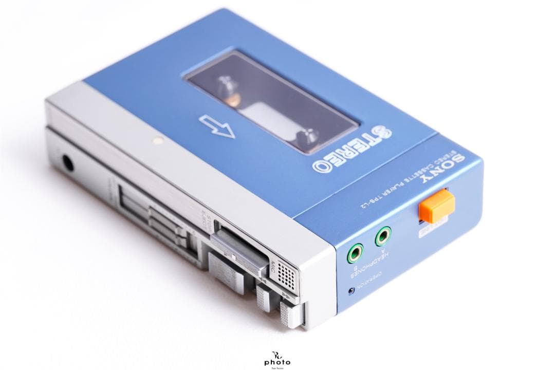 SONY 初期型 WALKMAN カセットウォークマン TPS-L2