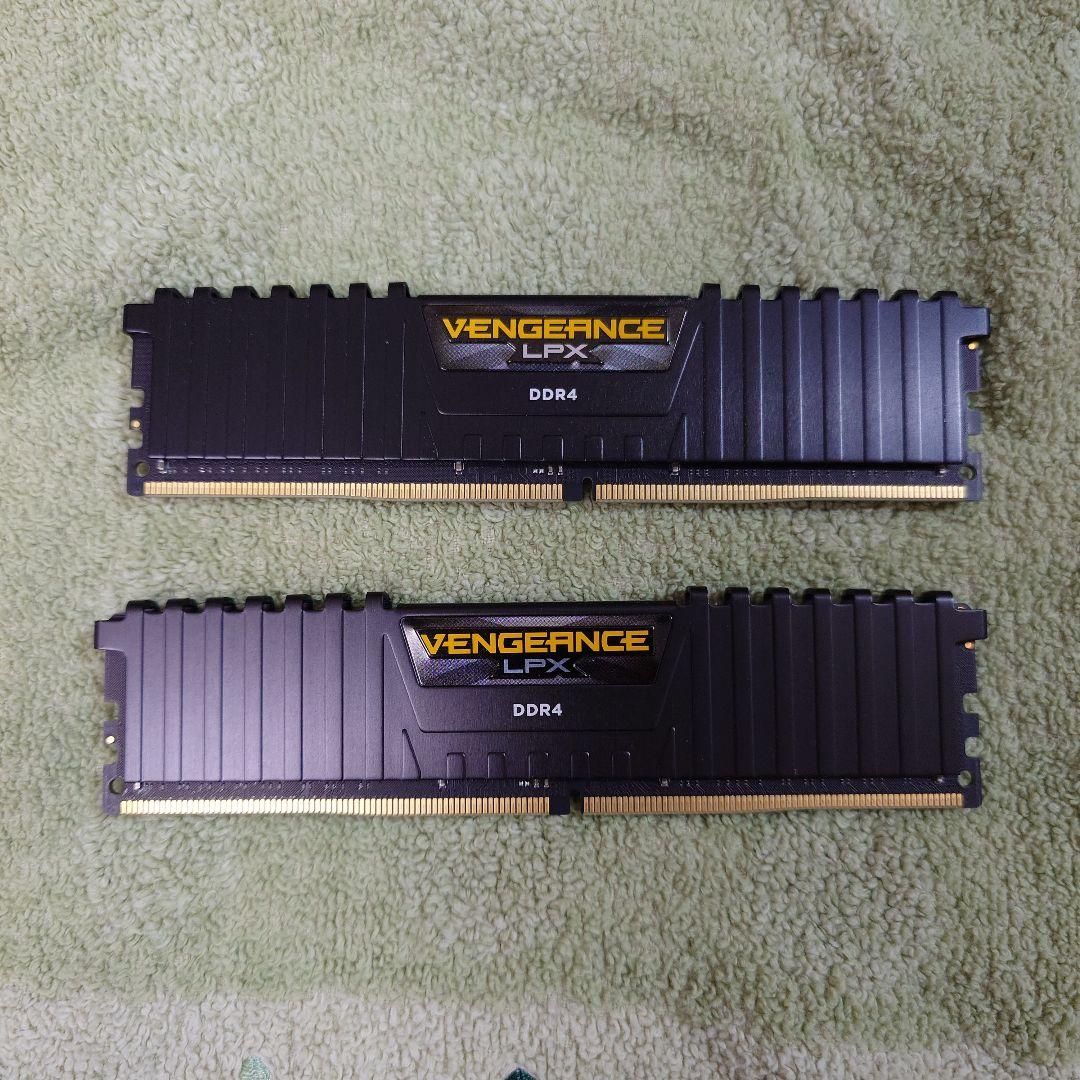 Vengeance LPX DDR4 8GB×2 2666MHz