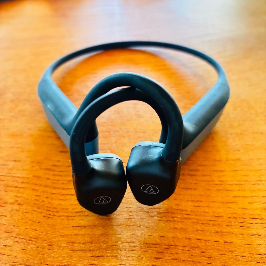 オーディオテクニカ　軟骨伝導イヤホン