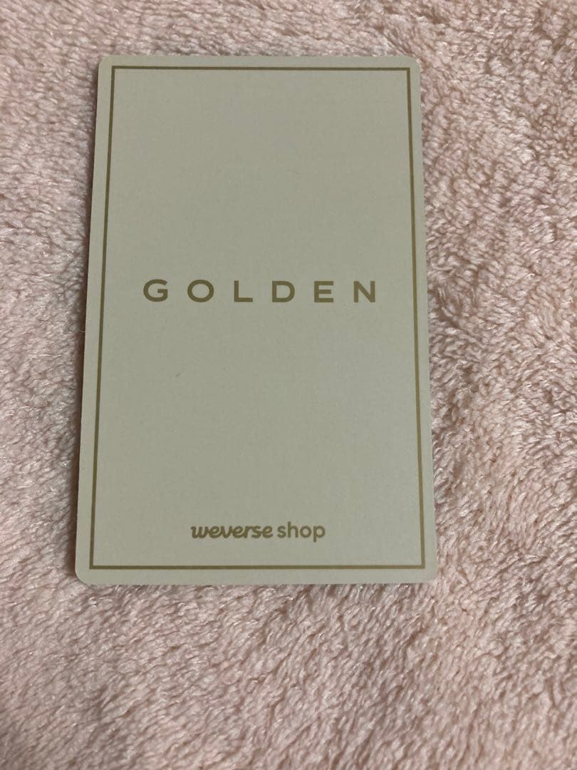 ジョングク GOLDEN ラキドロ トレカ ショーケース