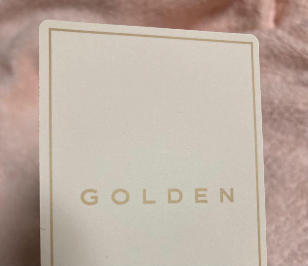 ジョングク GOLDEN ラキドロ トレカ ショーケース