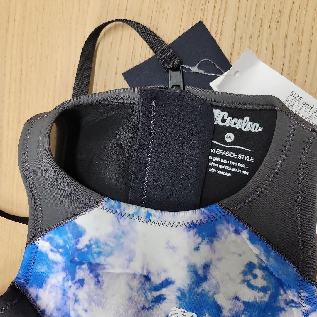 Cocoloa　3㎜　ロングジョン ウェットスーツ　レディース　MLサイズ