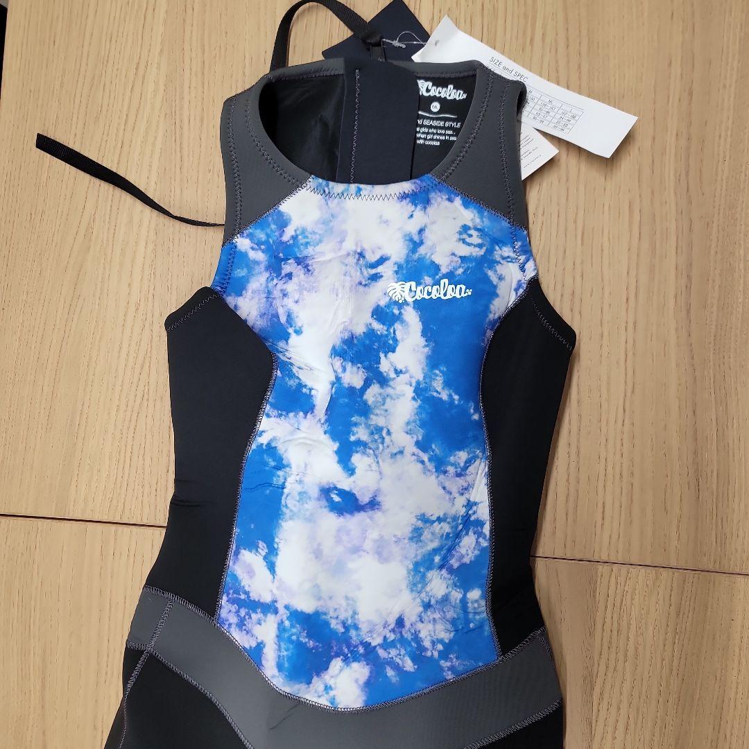 Cocoloa　3㎜　ロングジョン ウェットスーツ　レディース　MLサイズ