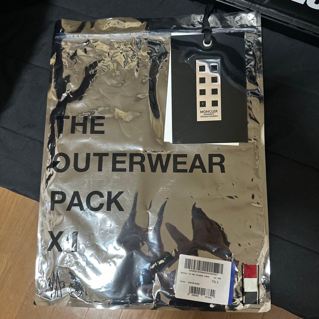 【逍遥】 MONCLER × FRAGMENT DOWNJACKET 美品