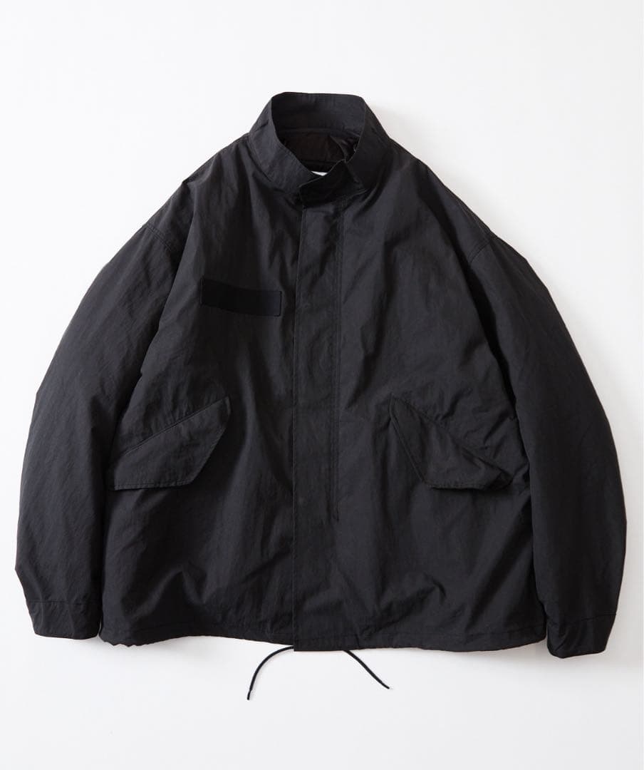 FREAK’S STORE ビッグシルエット ライナー付　ショートモッズコート