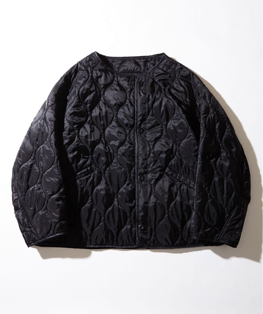 FREAK’S STORE ビッグシルエット ライナー付　ショートモッズコート